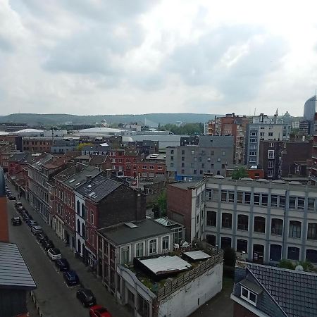 Liege Centre Mediacite Appartement Possible Parking Terrasse Immense 8Eme Pour 2 Personnes Liège Exterior foto